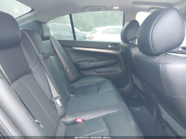 2013 Infiniti G37 Journey მანქანა იყიდება აუქციონზე, vin: JN1CV6AP5DM725656, აუქციონის ნომერი: 45161752