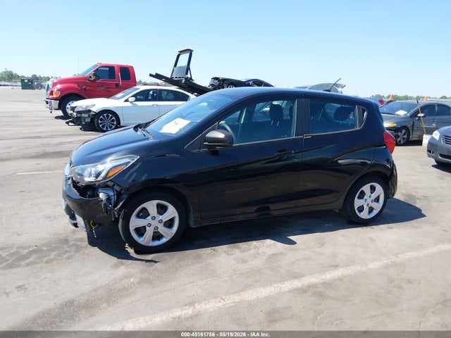 Aukcja sprzedaży 2020 Chevrolet Spark Fwd Ls Automatic, vin: KL8CB6SA0LC441249, numer aukcji: 45161756