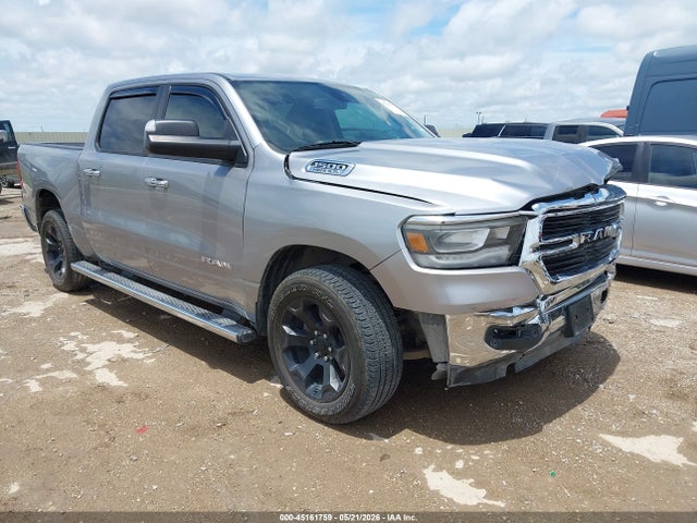 RAM 1500 Big Horn/lone Star 4x2 5'7 Box 2019 1C6RREFT0KN514407 головне зображення