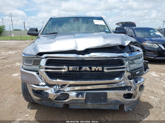 45161759 :رقم المزاد ، 1C6RREFT0KN514407 vin ، 2019 Ram 1500 Big Horn/lone Star  4x2 5'7 Box مزاد بيع