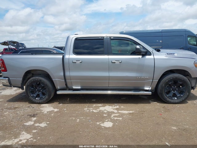 45161759 :رقم المزاد ، 1C6RREFT0KN514407 vin ، 2019 Ram 1500 Big Horn/lone Star  4x2 5'7 Box مزاد بيع