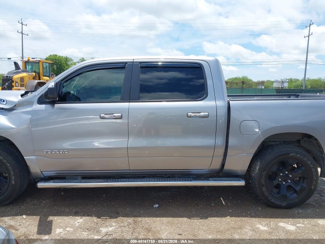 45161759 :رقم المزاد ، 1C6RREFT0KN514407 vin ، 2019 Ram 1500 Big Horn/lone Star  4x2 5'7 Box مزاد بيع
