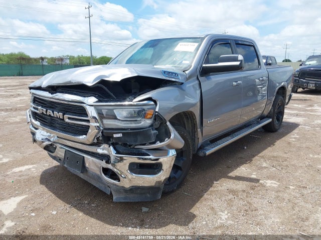 45161759 :رقم المزاد ، 1C6RREFT0KN514407 vin ، 2019 Ram 1500 Big Horn/lone Star  4x2 5'7 Box مزاد بيع