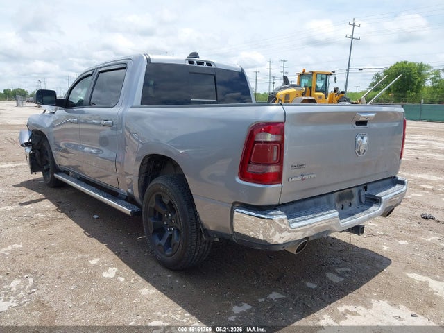45161759 :رقم المزاد ، 1C6RREFT0KN514407 vin ، 2019 Ram 1500 Big Horn/lone Star  4x2 5'7 Box مزاد بيع