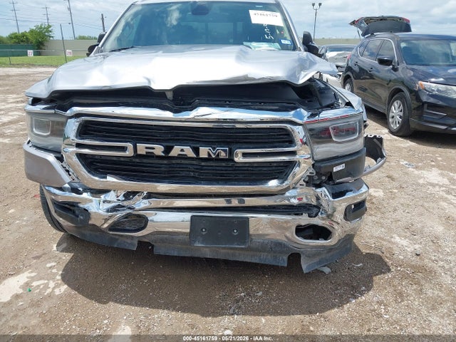 45161759 :رقم المزاد ، 1C6RREFT0KN514407 vin ، 2019 Ram 1500 Big Horn/lone Star  4x2 5'7 Box مزاد بيع
