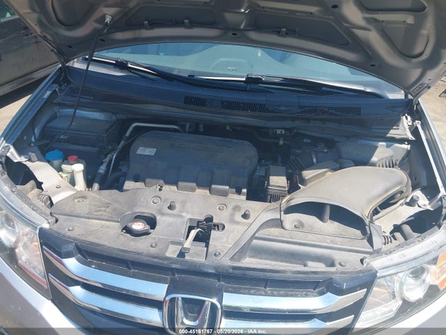 2016 Honda Odyssey Ex-l მანქანა იყიდება აუქციონზე, vin: 5FNRL5H68GB091924, აუქციონის ნომერი: 45161767