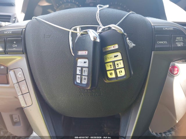 2016 Honda Odyssey Ex-l მანქანა იყიდება აუქციონზე, vin: 5FNRL5H68GB091924, აუქციონის ნომერი: 45161767