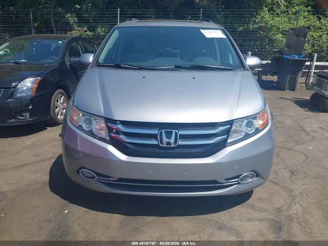 2016 Honda Odyssey Ex-l მანქანა იყიდება აუქციონზე, vin: 5FNRL5H68GB091924, აუქციონის ნომერი: 45161767