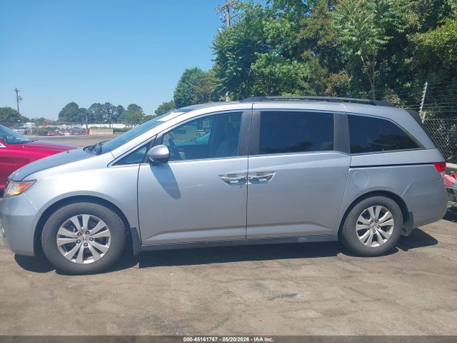 2016 Honda Odyssey Ex-l მანქანა იყიდება აუქციონზე, vin: 5FNRL5H68GB091924, აუქციონის ნომერი: 45161767