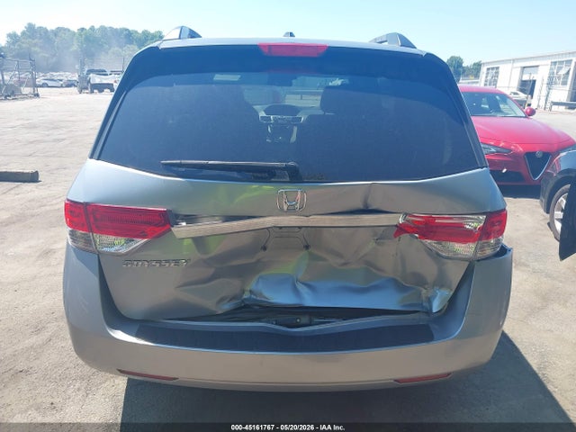 2016 Honda Odyssey Ex-l მანქანა იყიდება აუქციონზე, vin: 5FNRL5H68GB091924, აუქციონის ნომერი: 45161767