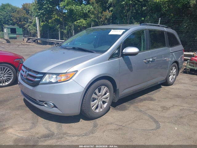2016 Honda Odyssey Ex-l მანქანა იყიდება აუქციონზე, vin: 5FNRL5H68GB091924, აუქციონის ნომერი: 45161767