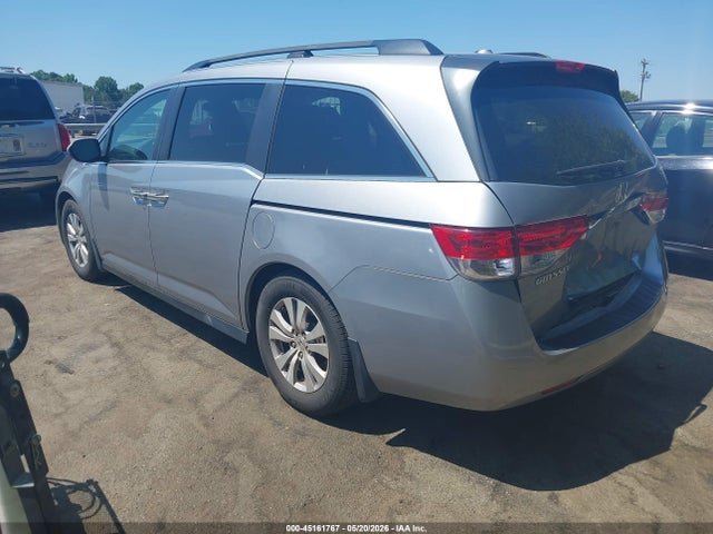 2016 Honda Odyssey Ex-l მანქანა იყიდება აუქციონზე, vin: 5FNRL5H68GB091924, აუქციონის ნომერი: 45161767