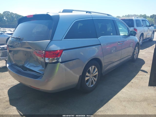 2016 Honda Odyssey Ex-l მანქანა იყიდება აუქციონზე, vin: 5FNRL5H68GB091924, აუქციონის ნომერი: 45161767