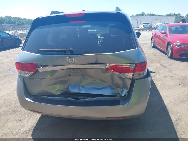 2016 Honda Odyssey Ex-l მანქანა იყიდება აუქციონზე, vin: 5FNRL5H68GB091924, აუქციონის ნომერი: 45161767