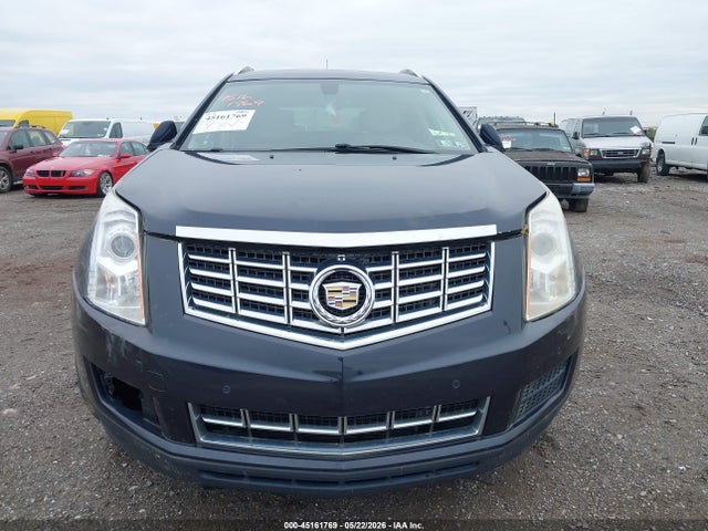 2014 Cadillac Srx Luxury Collection მანქანა იყიდება აუქციონზე, vin: 3GYFNEE32ES535787, აუქციონის ნომერი: 45161769