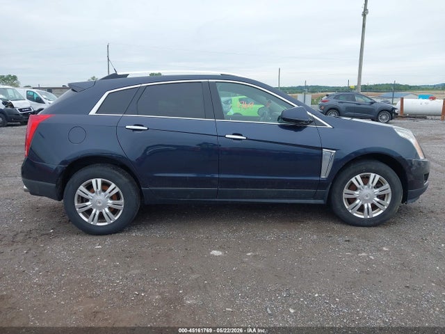 2014 Cadillac Srx Luxury Collection მანქანა იყიდება აუქციონზე, vin: 3GYFNEE32ES535787, აუქციონის ნომერი: 45161769