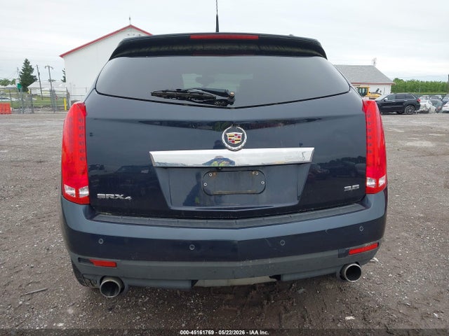 2014 Cadillac Srx Luxury Collection მანქანა იყიდება აუქციონზე, vin: 3GYFNEE32ES535787, აუქციონის ნომერი: 45161769