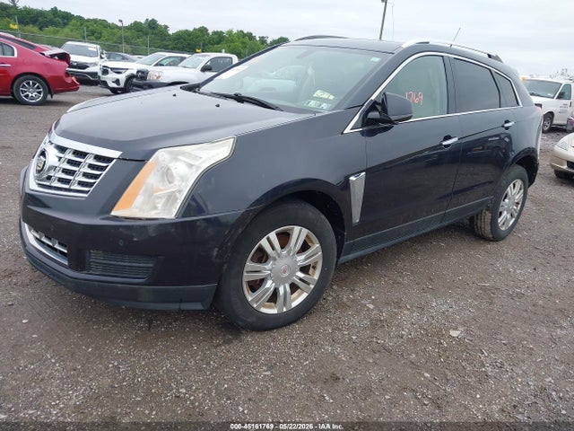 2014 Cadillac Srx Luxury Collection მანქანა იყიდება აუქციონზე, vin: 3GYFNEE32ES535787, აუქციონის ნომერი: 45161769