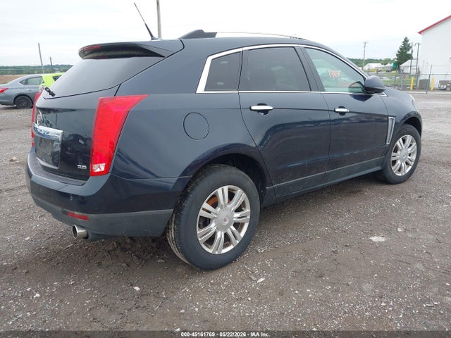 2014 Cadillac Srx Luxury Collection მანქანა იყიდება აუქციონზე, vin: 3GYFNEE32ES535787, აუქციონის ნომერი: 45161769