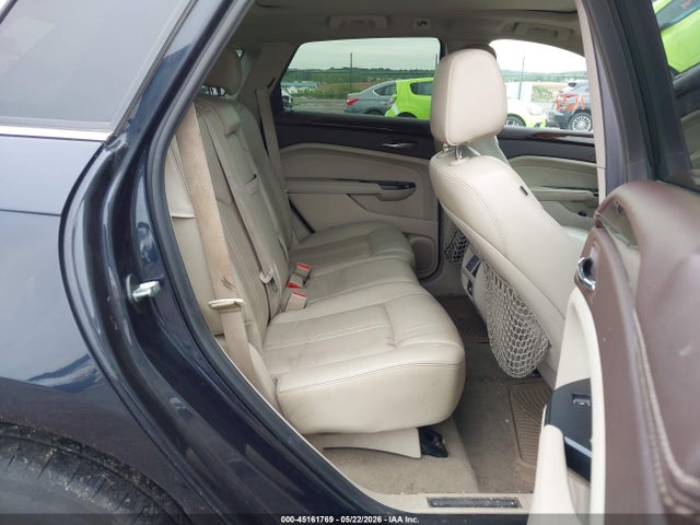 2014 Cadillac Srx Luxury Collection მანქანა იყიდება აუქციონზე, vin: 3GYFNEE32ES535787, აუქციონის ნომერი: 45161769