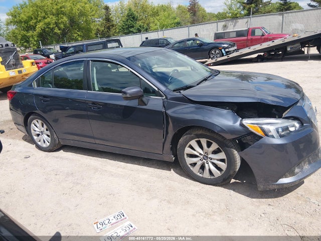 Aukcja sprzedaży 2017 Subaru Legacy 2.5i Premium, vin: 4S3BNAF63H3023018, numer aukcji: 45161772