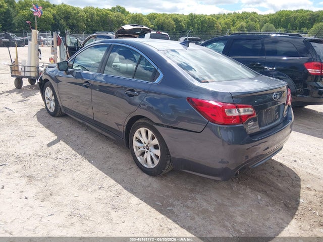 Aukcja sprzedaży 2017 Subaru Legacy 2.5i Premium, vin: 4S3BNAF63H3023018, numer aukcji: 45161772