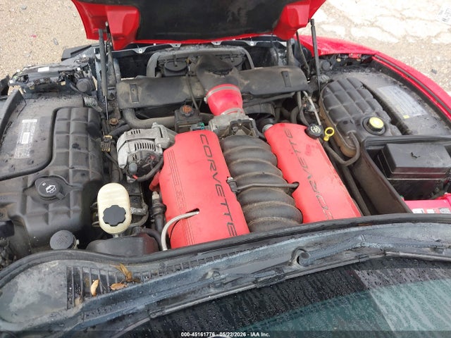 Aukcja sprzedaży 2001 Chevrolet Corvette Z06 Hardtop, vin: 1G1YY12S315101305, numer aukcji: 45161776