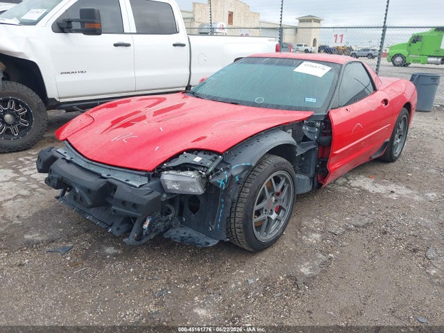 Aukcja sprzedaży 2001 Chevrolet Corvette Z06 Hardtop, vin: 1G1YY12S315101305, numer aukcji: 45161776