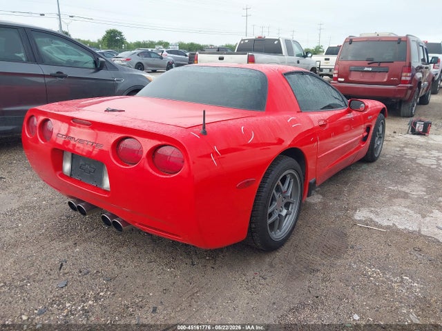 Aukcja sprzedaży 2001 Chevrolet Corvette Z06 Hardtop, vin: 1G1YY12S315101305, numer aukcji: 45161776