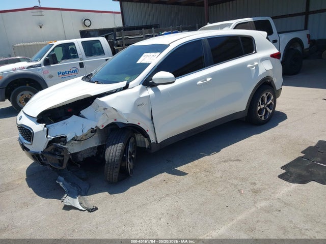 KIA Sportage Lx 2022 KNDPMCAC4N7009814 Image 2