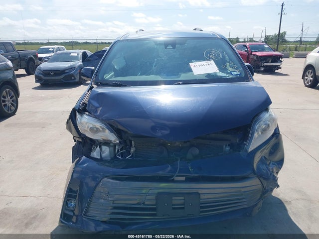 2020 Toyota Sienna Xle მანქანა იყიდება აუქციონზე, vin: 5TDYZ3DC9LS021560, აუქციონის ნომერი: 45161785
