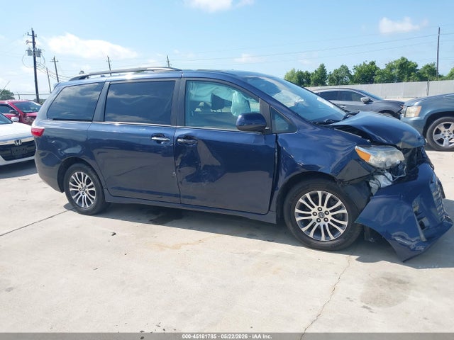 2020 Toyota Sienna Xle მანქანა იყიდება აუქციონზე, vin: 5TDYZ3DC9LS021560, აუქციონის ნომერი: 45161785