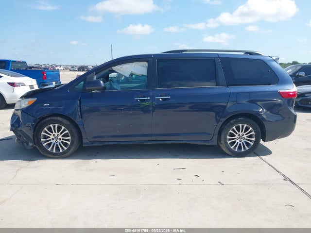 2020 Toyota Sienna Xle მანქანა იყიდება აუქციონზე, vin: 5TDYZ3DC9LS021560, აუქციონის ნომერი: 45161785
