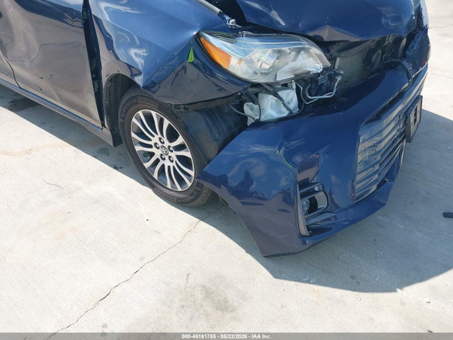 2020 Toyota Sienna Xle მანქანა იყიდება აუქციონზე, vin: 5TDYZ3DC9LS021560, აუქციონის ნომერი: 45161785
