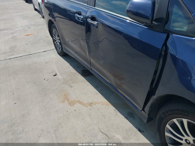 2020 Toyota Sienna Xle მანქანა იყიდება აუქციონზე, vin: 5TDYZ3DC9LS021560, აუქციონის ნომერი: 45161785