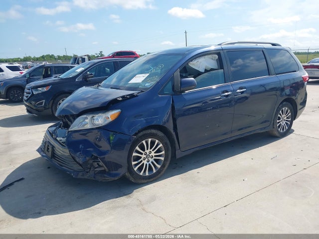 2020 Toyota Sienna Xle მანქანა იყიდება აუქციონზე, vin: 5TDYZ3DC9LS021560, აუქციონის ნომერი: 45161785