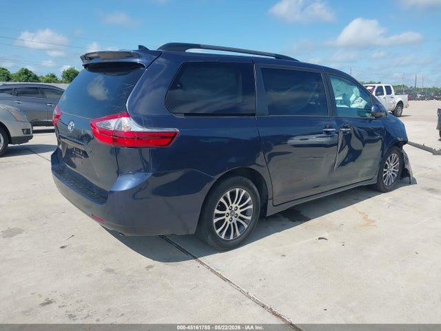 2020 Toyota Sienna Xle მანქანა იყიდება აუქციონზე, vin: 5TDYZ3DC9LS021560, აუქციონის ნომერი: 45161785