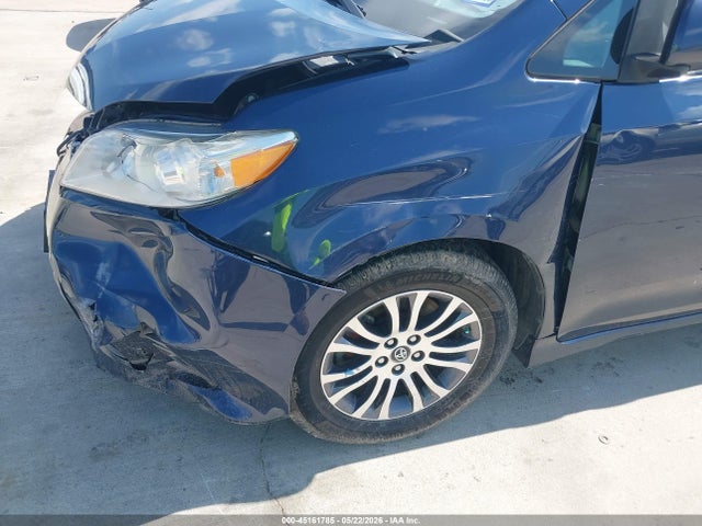 2020 Toyota Sienna Xle მანქანა იყიდება აუქციონზე, vin: 5TDYZ3DC9LS021560, აუქციონის ნომერი: 45161785
