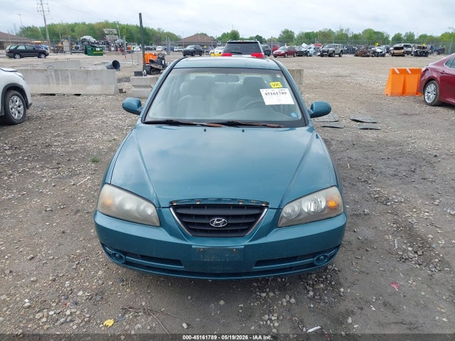 45161789 :رقم المزاد ، KMHDN46DX6U309847 vin ، 2006 Hyundai Elantra Gls/limited مزاد بيع