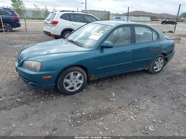 45161789 :رقم المزاد ، KMHDN46DX6U309847 vin ، 2006 Hyundai Elantra Gls/limited مزاد بيع