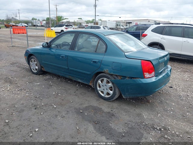 45161789 :رقم المزاد ، KMHDN46DX6U309847 vin ، 2006 Hyundai Elantra Gls/limited مزاد بيع