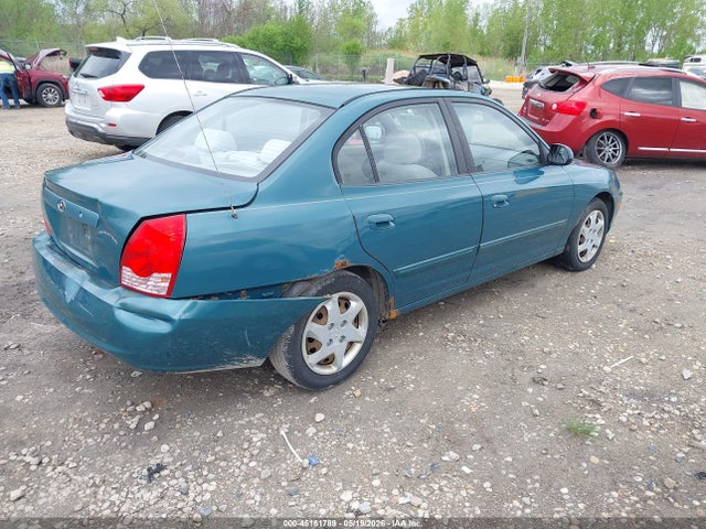 45161789 :رقم المزاد ، KMHDN46DX6U309847 vin ، 2006 Hyundai Elantra Gls/limited مزاد بيع