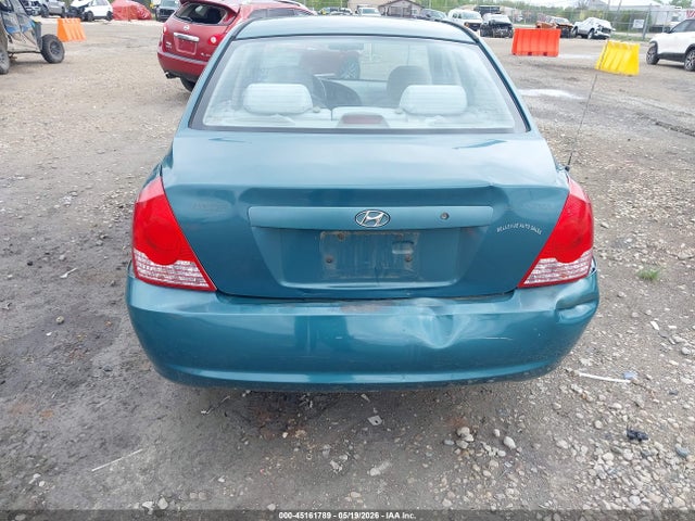 45161789 :رقم المزاد ، KMHDN46DX6U309847 vin ، 2006 Hyundai Elantra Gls/limited مزاد بيع