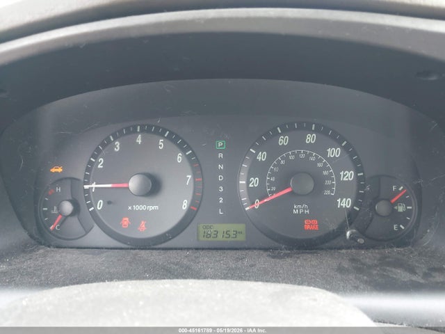 45161789 :رقم المزاد ، KMHDN46DX6U309847 vin ، 2006 Hyundai Elantra Gls/limited مزاد بيع