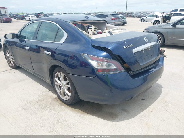 Aukcja sprzedaży 2014 Nissan Maxima 3.5 Sv, vin: 1N4AA5AP5EC490375, numer aukcji: 45161791