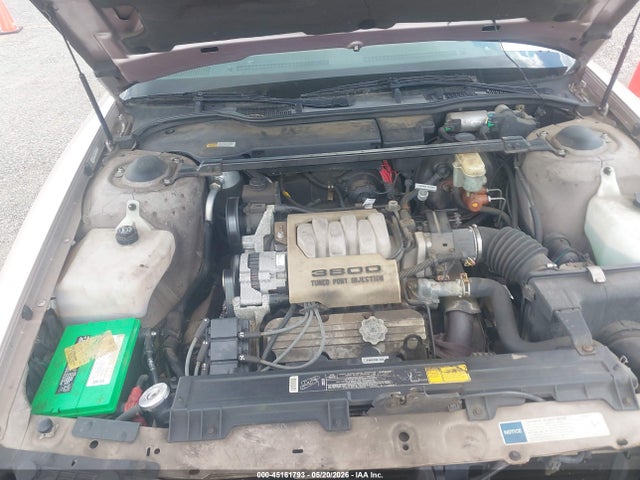 45161793 :رقم المزاد ، 1G4CW53L8M1613705 vin ، 1991 Buick Park Avenue مزاد بيع