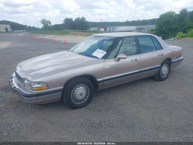45161793 :رقم المزاد ، 1G4CW53L8M1613705 vin ، 1991 Buick Park Avenue مزاد بيع