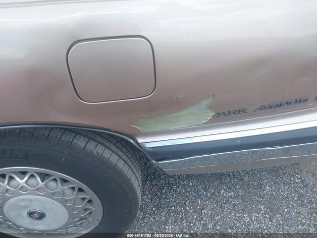 45161793 :رقم المزاد ، 1G4CW53L8M1613705 vin ، 1991 Buick Park Avenue مزاد بيع