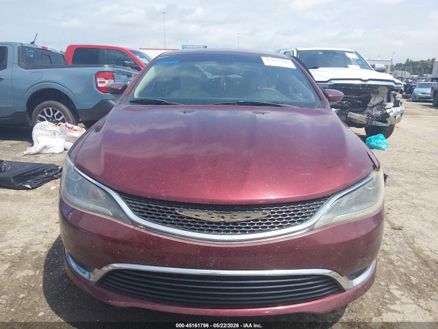 45161796 :رقم المزاد ، 1C3CCCAB0FN654048 vin ، 2015 Chrysler 200 Limited مزاد بيع