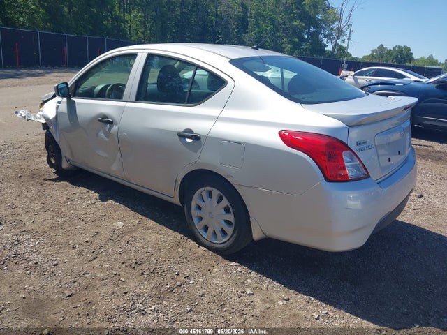 Продажа на аукционе авто 2018 Nissan Versa 1.6 S+, vin: 3N1CN7AP8JL865535, номер лота: 45161799